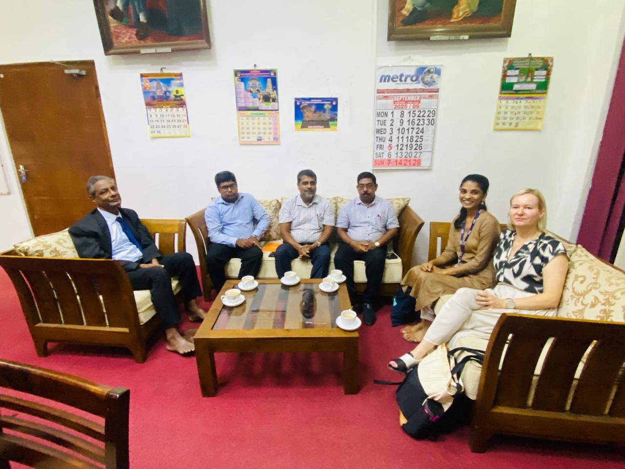 You are currently viewing Met with IFES team